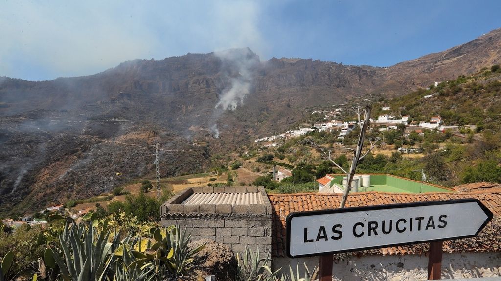 Arde el corazón de Gran Canaria, en imágenes