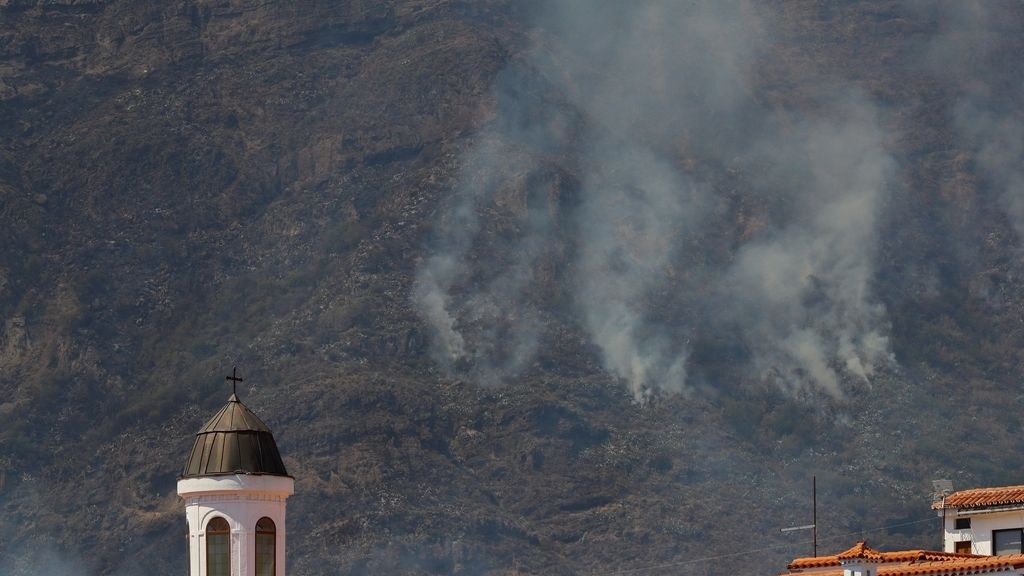 Arde el corazón de Gran Canaria, en imágenes