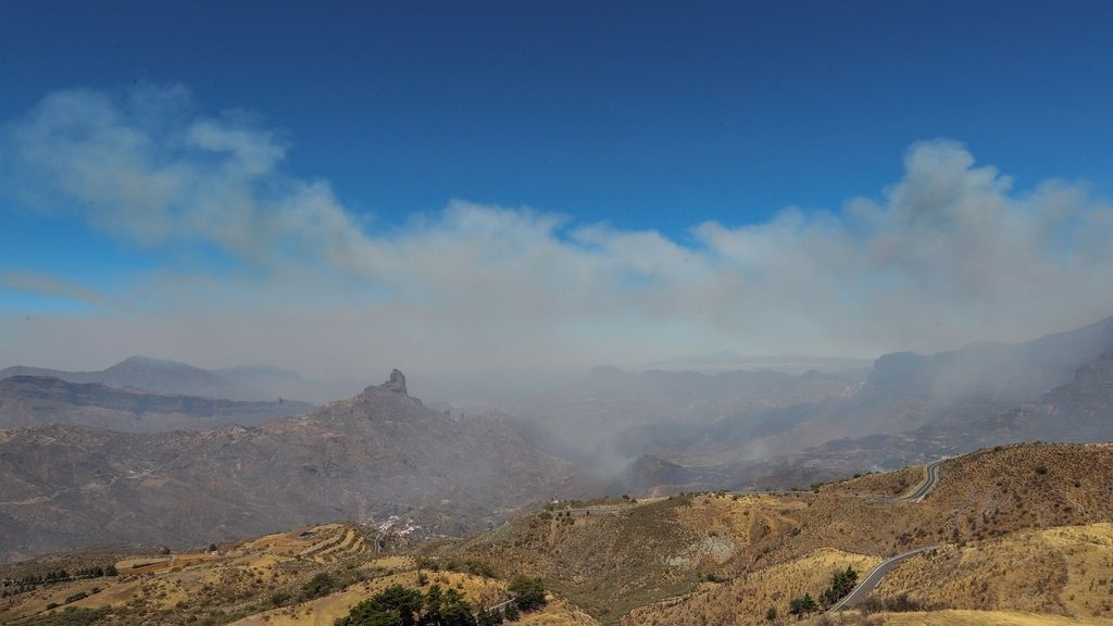 Arde el corazón de Gran Canaria, en imágenes