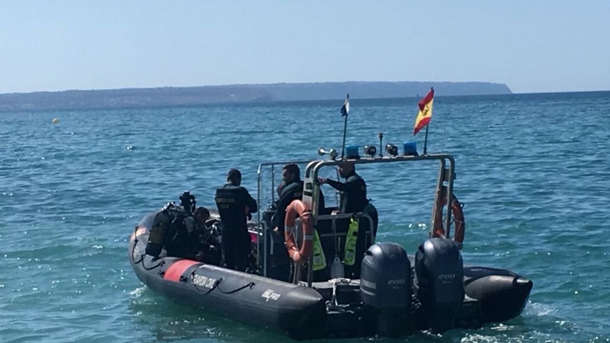 Aparece un cadáver flotando en las aguas del Portitxol, en Palma