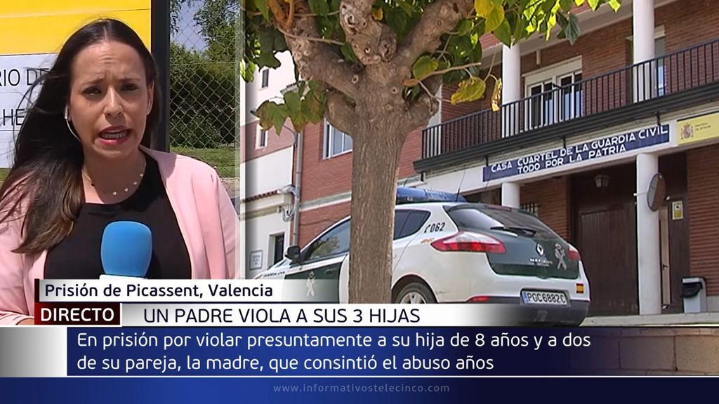 A prisión un hombre en Valencia por violar a sus tres hijas con el consentimiento de su madre