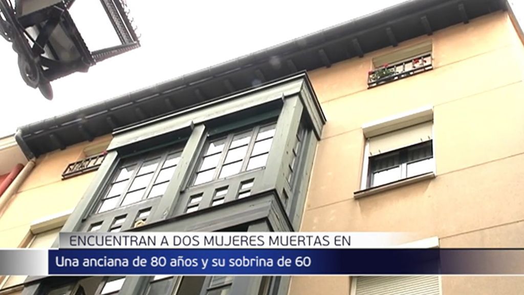 Hallan dos mujeres muertas, de 80 y 60 años, sin signos de violencia, en un piso de Bilbao