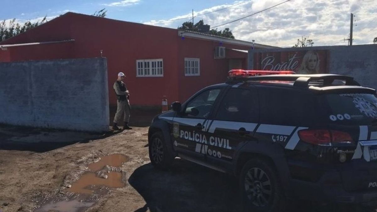 Mueren cinco personas tras la irrupción de un grupo armado en una discoteca de Brasil