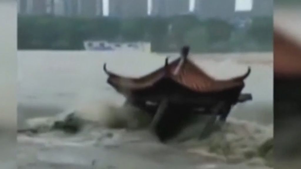 El tifón Lekima deja en China 44 muertos y más de 5 millones de personas perjudicadas