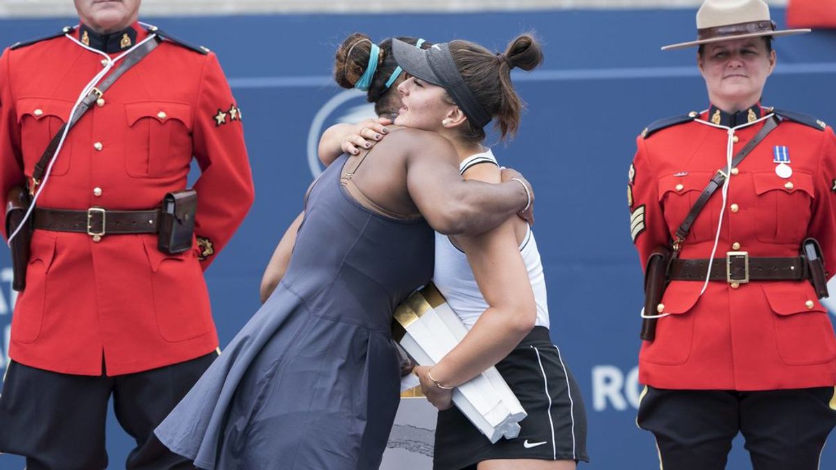 Serena rompe a llorar por una lesión y su rival le saca la sonrisa tras unas preciosas palabras de consuelo