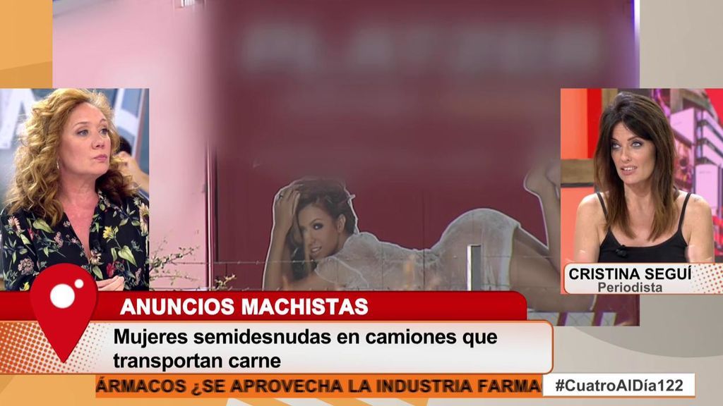 Cristina Fallarás reprocha a Cristina Seguí por afirmar que "el feminismo es un modelo de negocio"