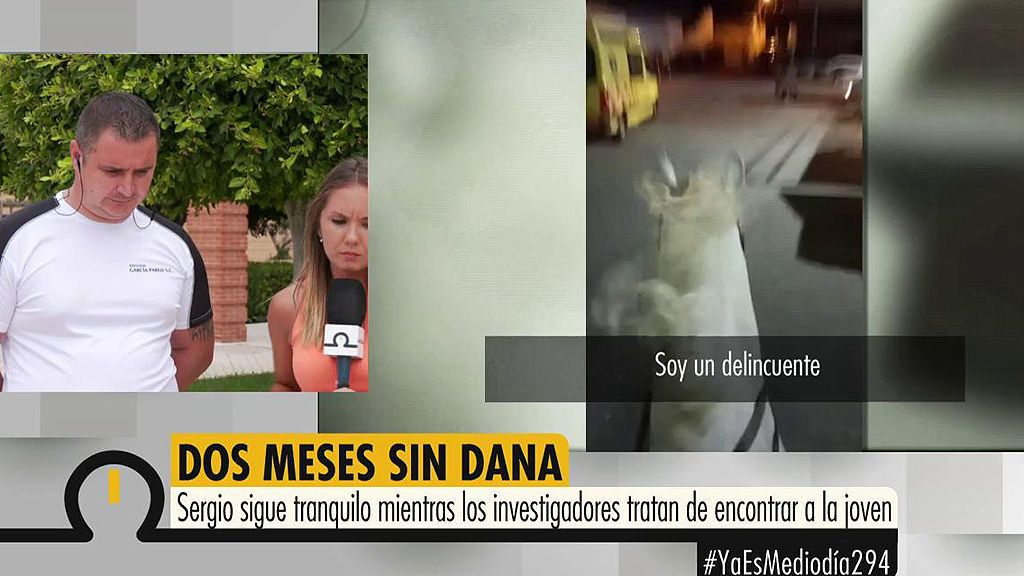 El irónico vídeo del novio de Dana, la chica desaparecida hace 60 días: "¿Ves mi vida lo mala que es?"