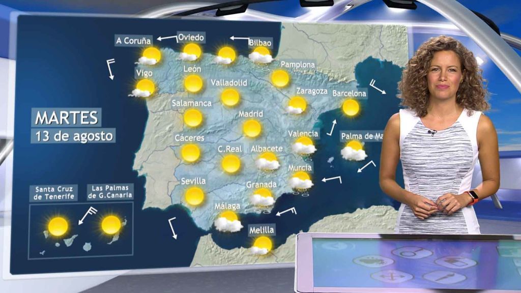 No te preocupes, el tiempo veraniego va a volver: el martes suben las temperaturas