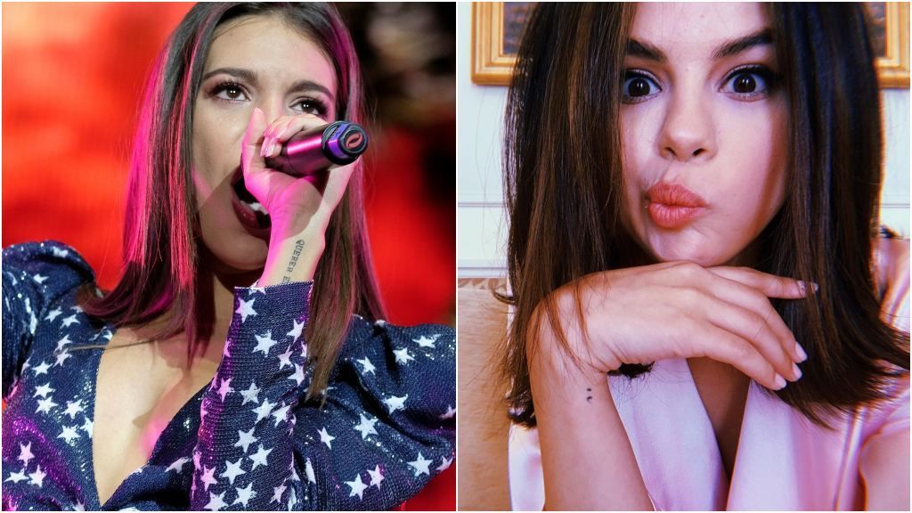 De la frase en árabe de Selena Gómez a los girasoles de Aitana: el significado de los tatus de los famosos