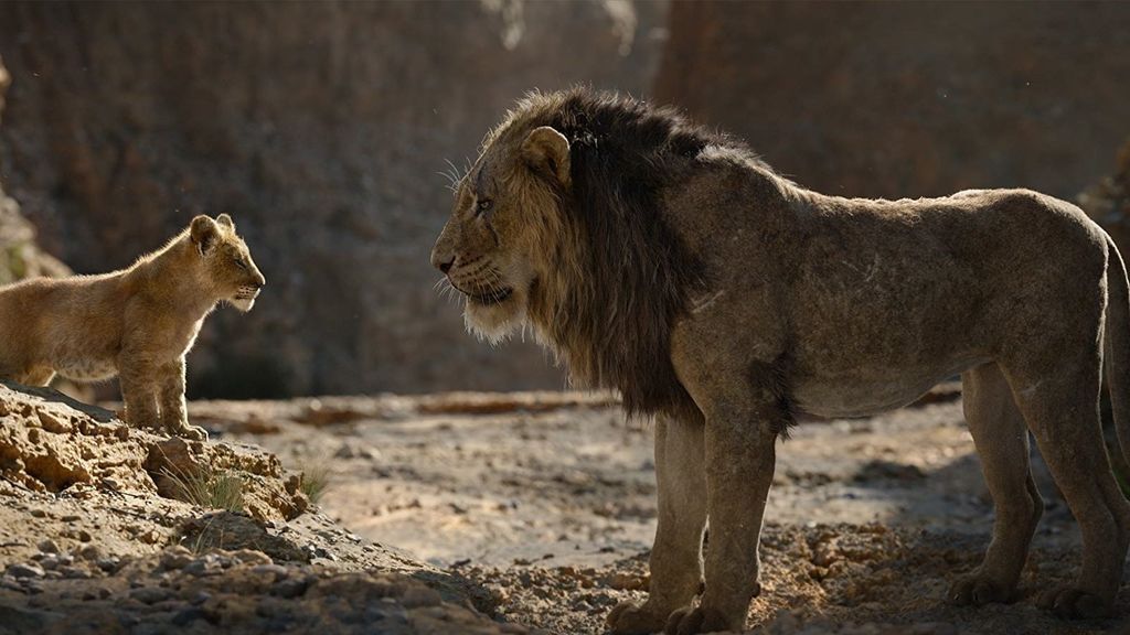 EuropaPress_2314707_Simba_y_Mufasa_en_El_Rey_León EuropaPress_2314707_Simba_y_Mufasa_en_El_Rey_León