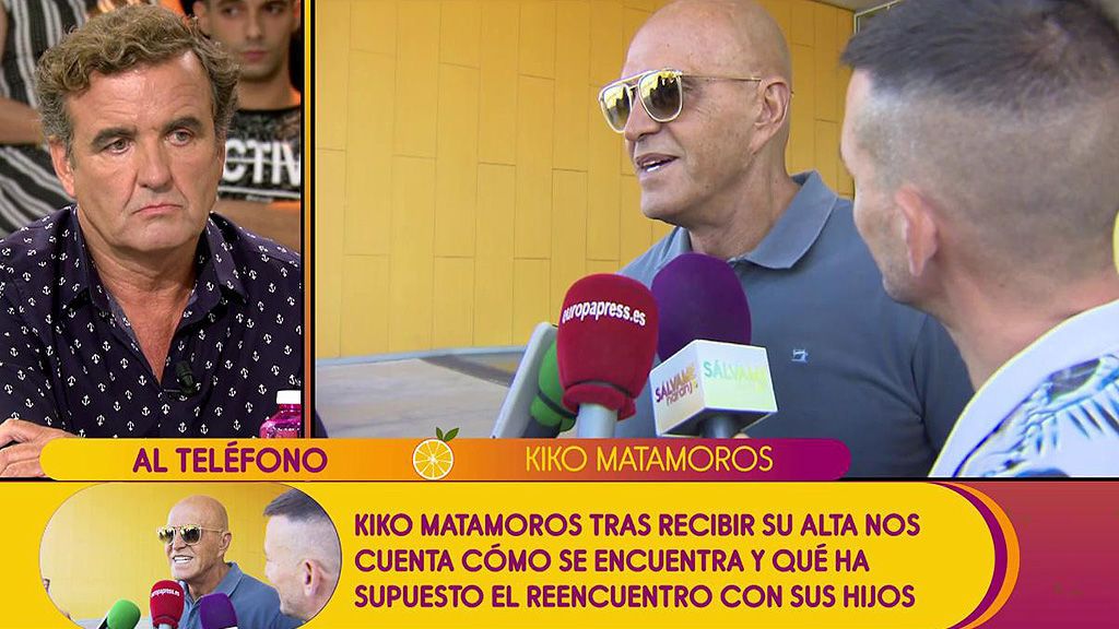 Kiko Matamoros se enfrenta a las críticas de Antonio Montero: "No soy un sinvergüenza para vender cosas que no son"