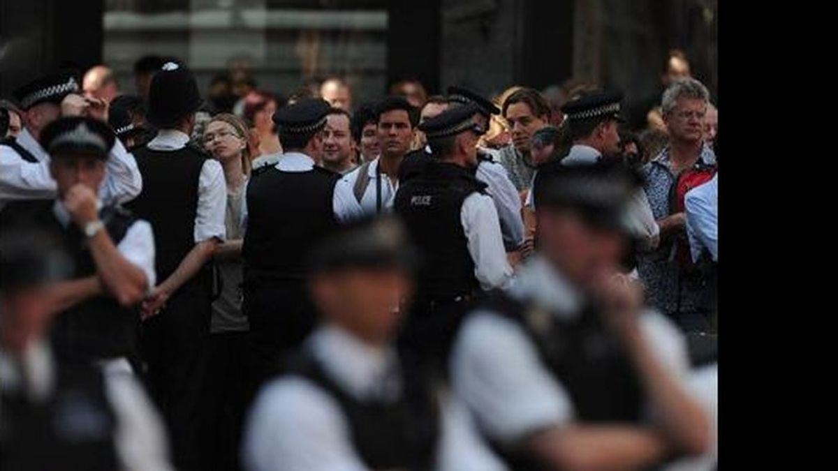 Muere un hombre apuñalado en el noroeste de Londres