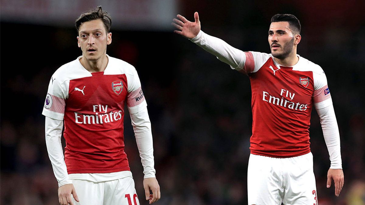 Özil y Kolasinac, envueltos en una guerra de bandas: el alemán ha contratado seguridad 24 horas y perros de presa Özil y Kolasinac, envueltos en una guerra de bandas: el alemán ha contratado seguridad 24 horas y perros de presa