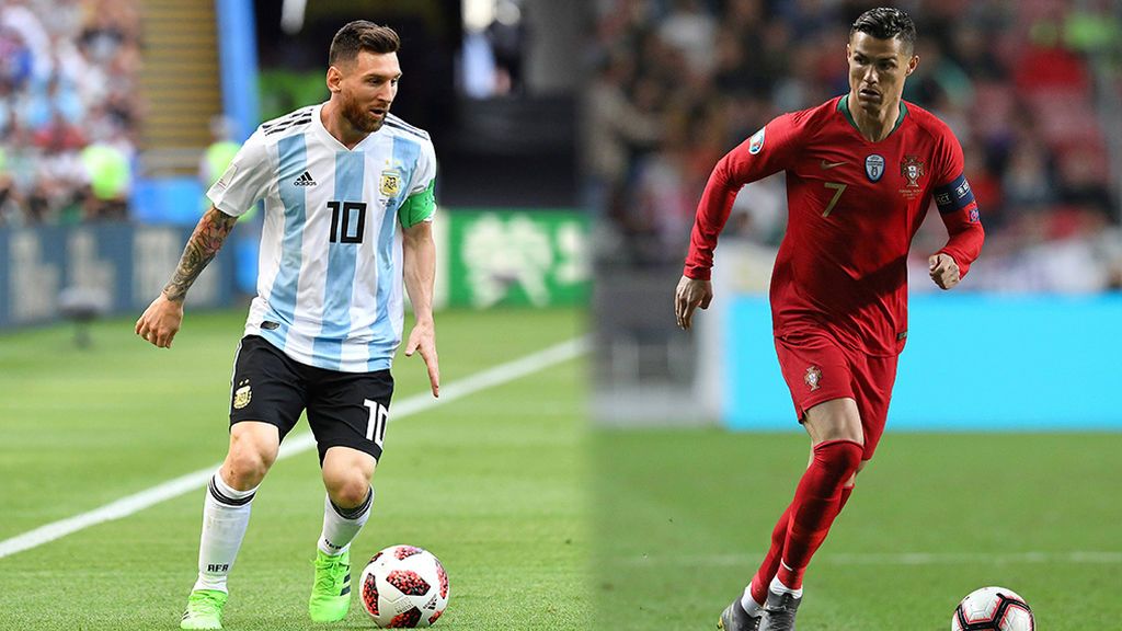 Cristiano: "La diferencia con Messi es que he ganado la Champions con clubes diferentes" Cristiano: "La diferencia con Messi es que he ganado la Champions con clubes diferentes"