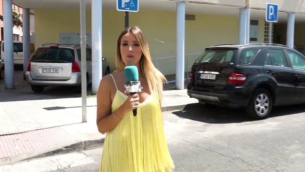 Marta Riesco va al barrio de Omar Montes