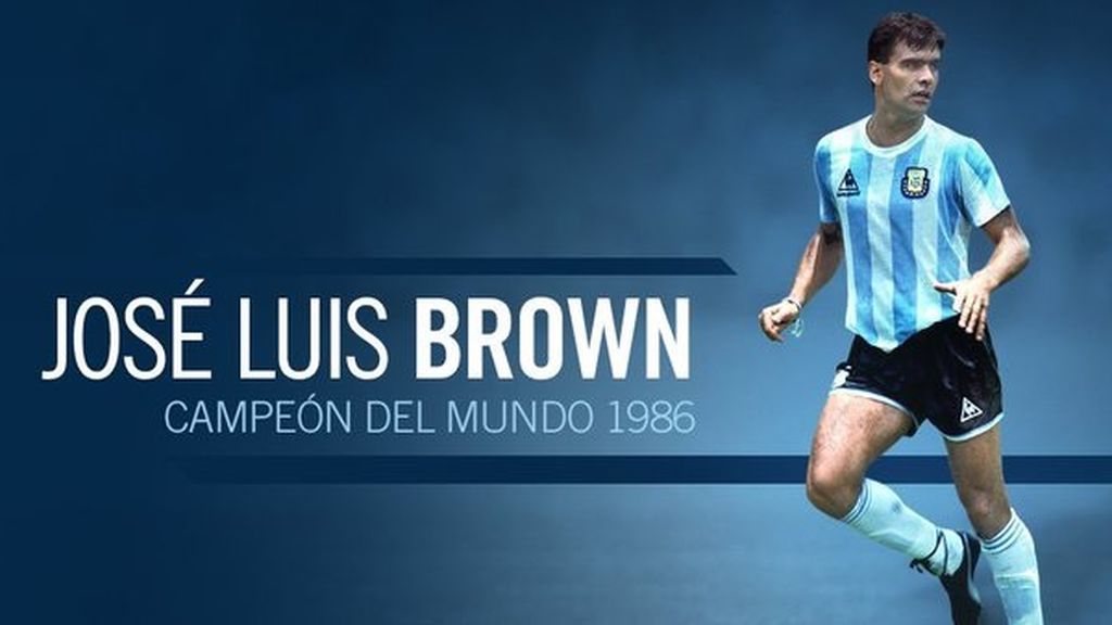Fallece 'Tata' Brown, campeón del mundo con Argentina en 1986 Fallece 'Tata' Brown, campeón del mundo con Argentina en 1986
