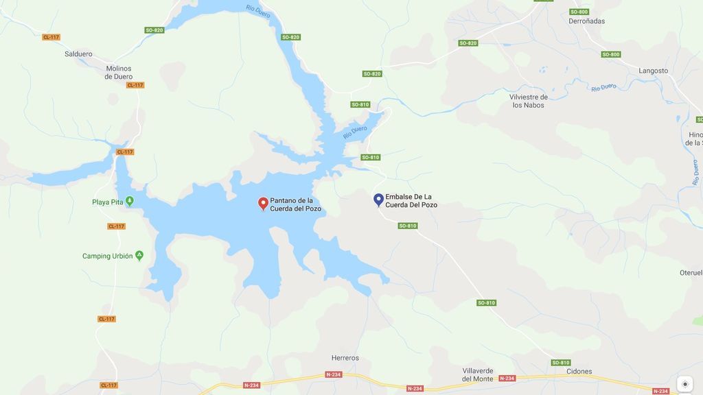 Dos heridos tras explotar una barca en el embalse de la Cuerda del Pozo (Soria) Dos heridos tras explotar una barca en el embalse de la Cuerda del Pozo (Soria)