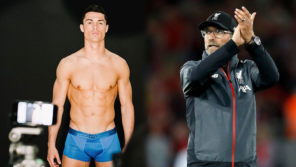 Wijnaldum: "Klopp nos dio la charla en la final de la Champions con la camiseta metida por dentro de unos calzoncillos de la marca de Cristiano Ronaldo" Wijnaldum: "Klopp nos dio la charla en la final de la Champions con la camiseta metida por dentro de unos calzoncillos de la marca de Cristiano Ronaldo"