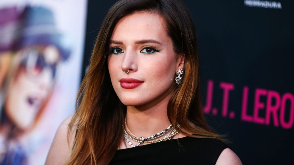 La ex estrella de Disney Bella Thorne anuncia su incursión en el mundo del porno
