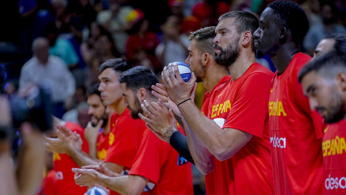 Horario de los partidos de España en la primera fase de la Copa del Mundo FIBA