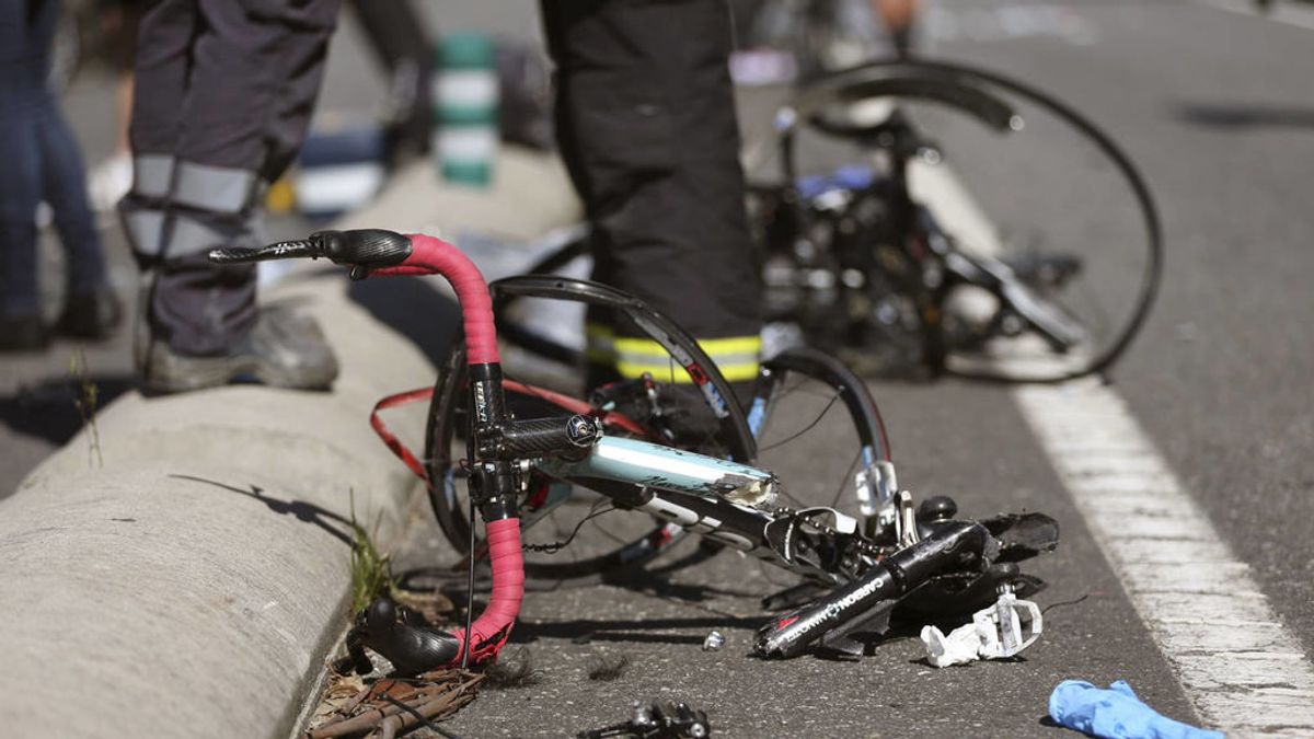 Muere atropellado un ciclista en la A2 cuando circulaba en dirección contraria en Sant Andreu de la Barca (Barcelona)