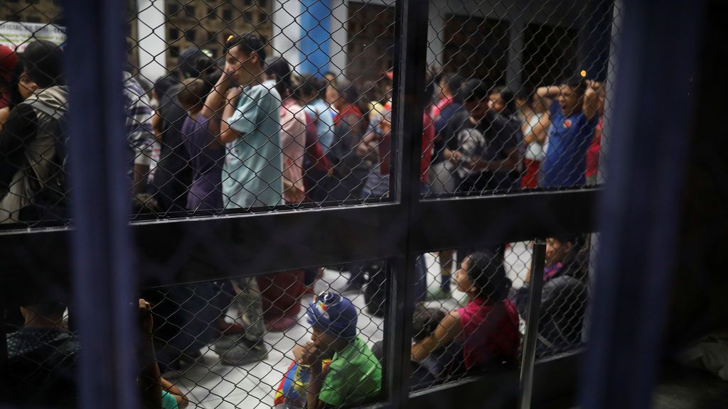 Críticas en Estados Unidos por la situación de los centros de retención para migrantes