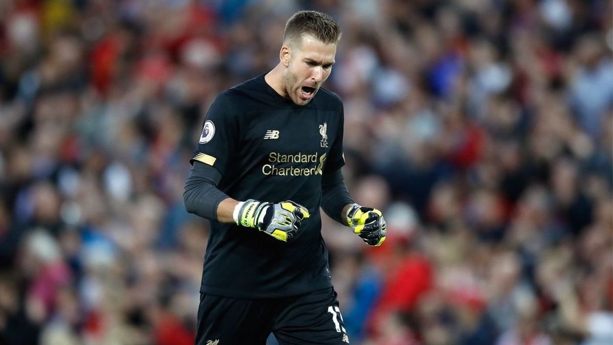 Supercopa de Europa: Adrián podría ganar su primer título con el Liverpool tras estar entrenando con un club de la Primera Andaluza hace tan solo unas semanas Supercopa de Europa: Adrián podría ganar su primer título con el Liverpool tras estar entrenando con un club de la Primera Andaluza hace tan solo unas semanas