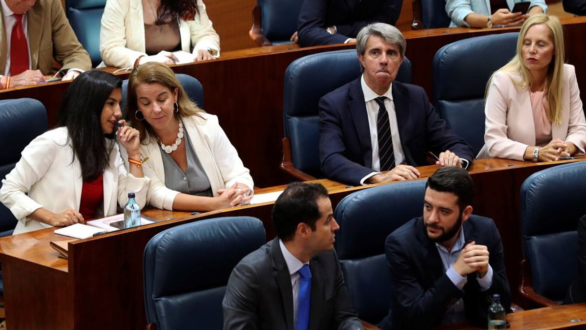 Ángel Garrido, consejero de Transportes de Díaz Ayuso Ángel Garrido, consejero de Transportes de Díaz Ayuso