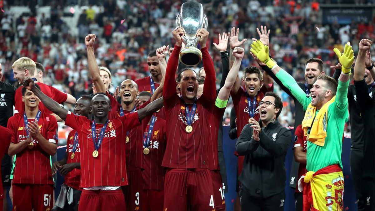 Adrián San Miguel le da al Liverpool la Supercopa de Europa  ante el Chelsea en los penaltis