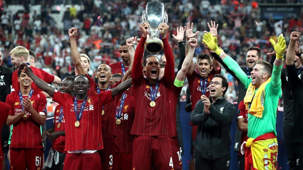 Adrián San Miguel le da al Liverpool la Supercopa de Europa ante el Chelsea en los penaltis Adrián San Miguel le da al Liverpool la Supercopa de Europa ante el Chelsea en los penaltis