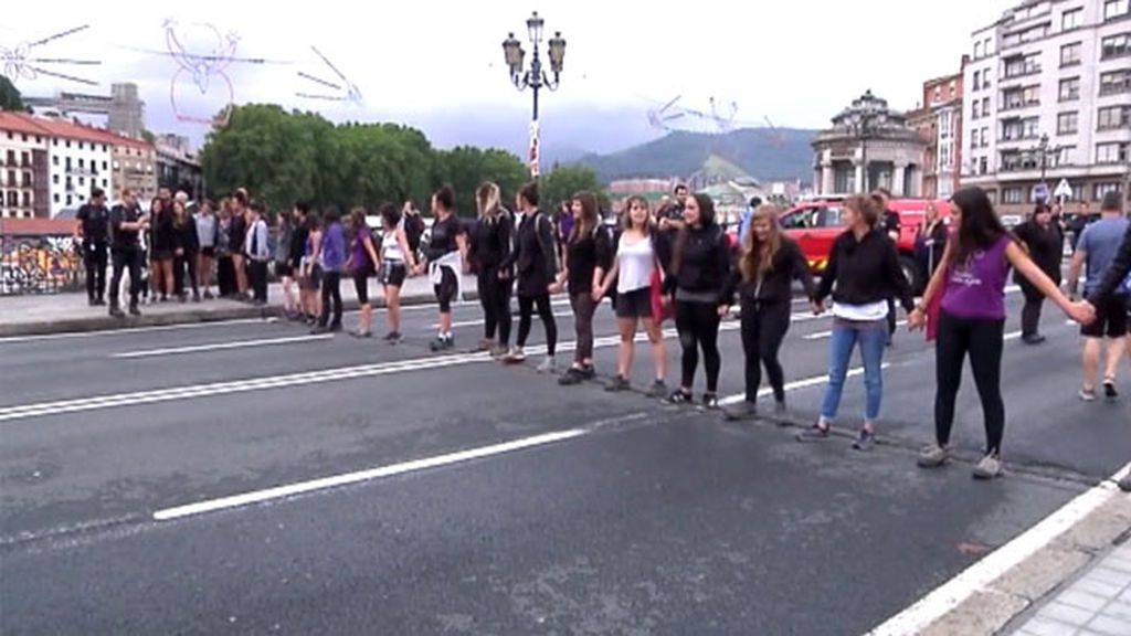 Tensión en las calles del País Vasco por la oleada de agresiones sexuales