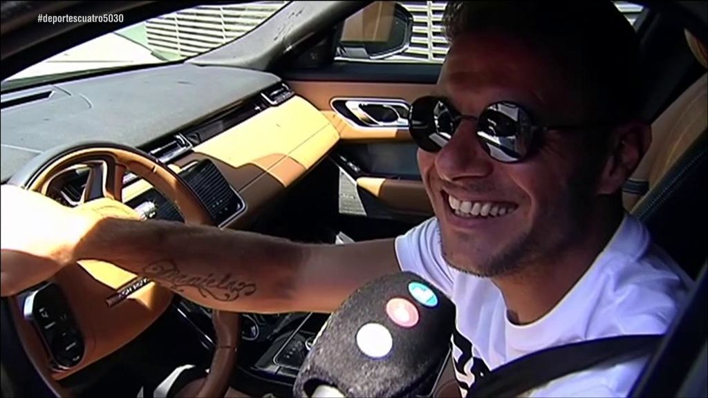 Joaquín explica la anécdota que tuvo con Adrián San Miguel en un penalti: “Ahora es un fenómeno”