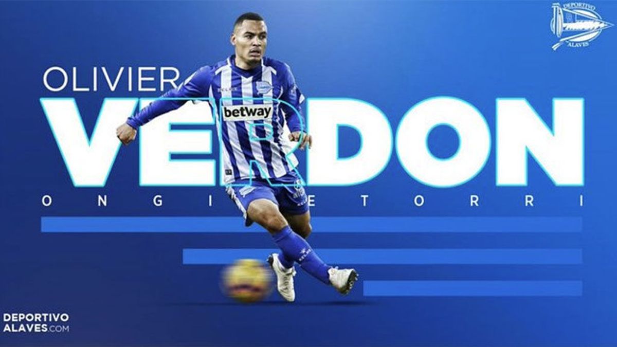 Detienen a Olivier Verdon, jugador del Alavés, por agredir a su pareja en un hotel de Vitoria Detienen a Olivier Verdon, jugador del Alavés, por agredir a su pareja en un hotel de Vitoria