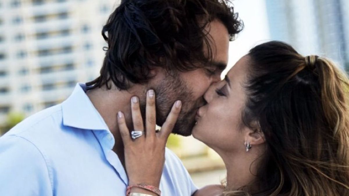 Elena Tablada celebra su primer año de casada con Javier Ungría: "El hombre de mi vida"