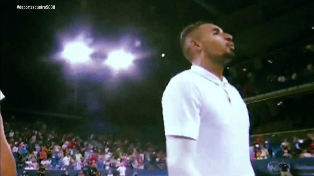 La última locura de Kyrgios