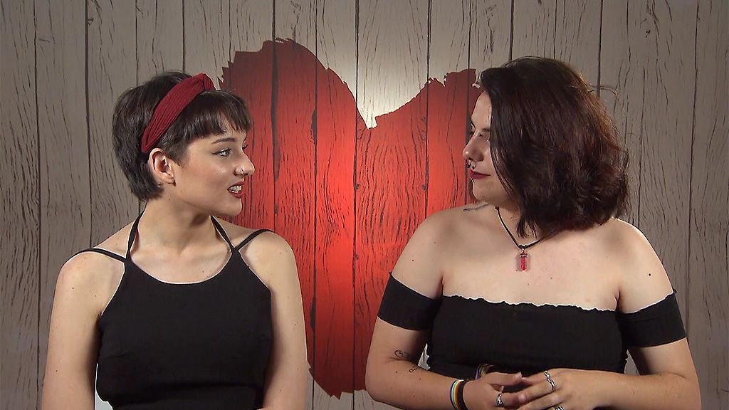 Patricia y Sara