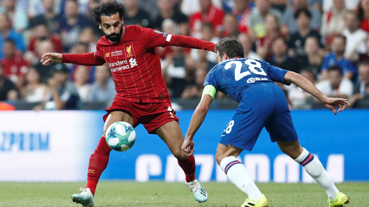 El Liverpool - Chelsea de la Supercopa de Europa, íntegro y a la carta en mitele PLUS