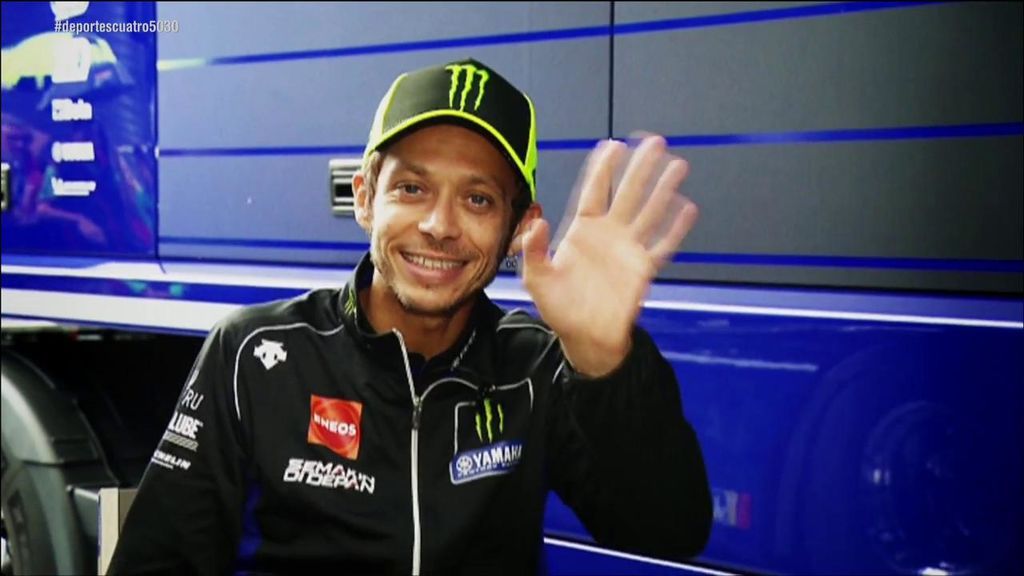 Valentino Rossi explica cómo era su relación con la policía cuando era joven: “Llegábamos a casa y nos estaban esperando”