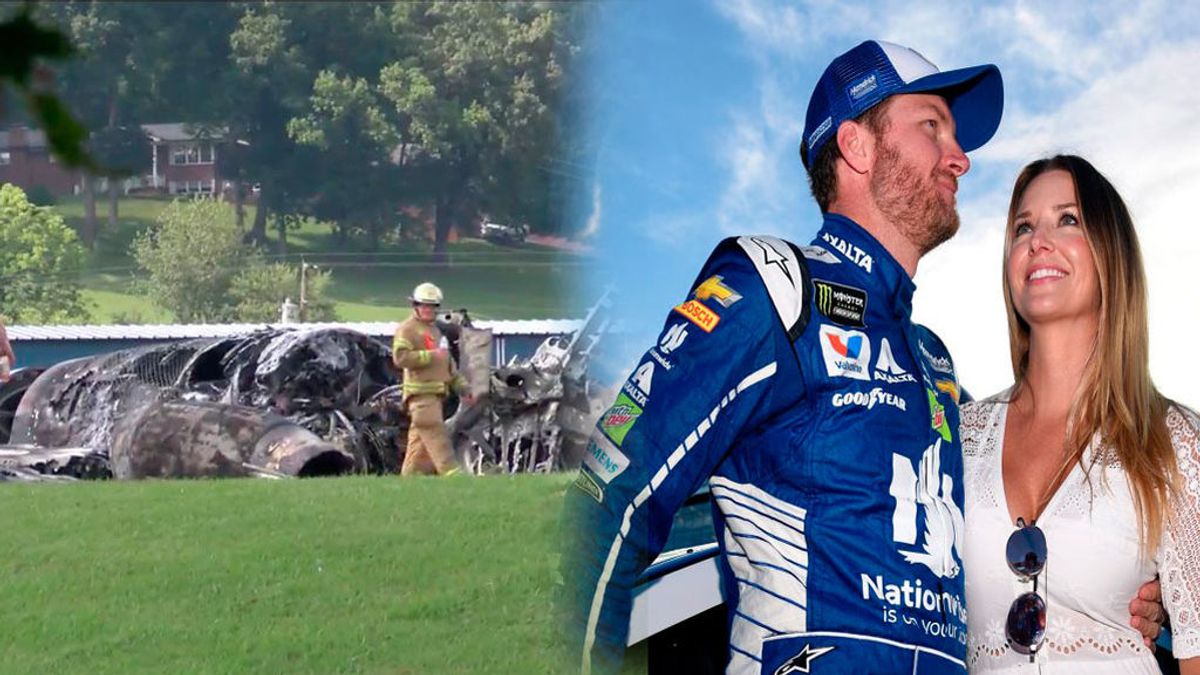 Una estrella de la Nascar y su familia salvan su vida tras salir ilesos de un accidente de aviónn Una estrella de la Nascar y su familia salvan su vida tras salir ilesos de un accidente de aviónn