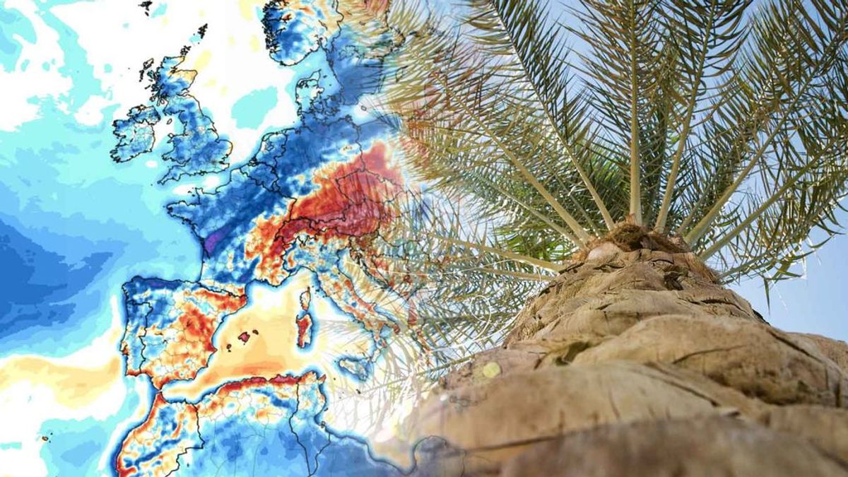 Sistema frontal en el norte y mucho calor en el sur: el tiempo que te espera el fin de semana