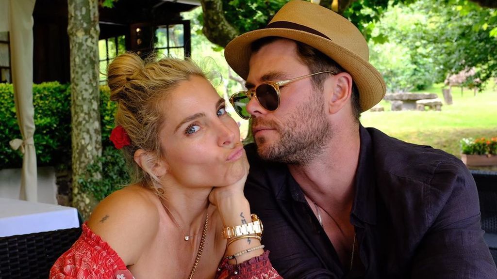 El curioso regalo de Elsa Pataky a Chris Hemsworth por su cumpleaños: "Lo tejió mi esposa"