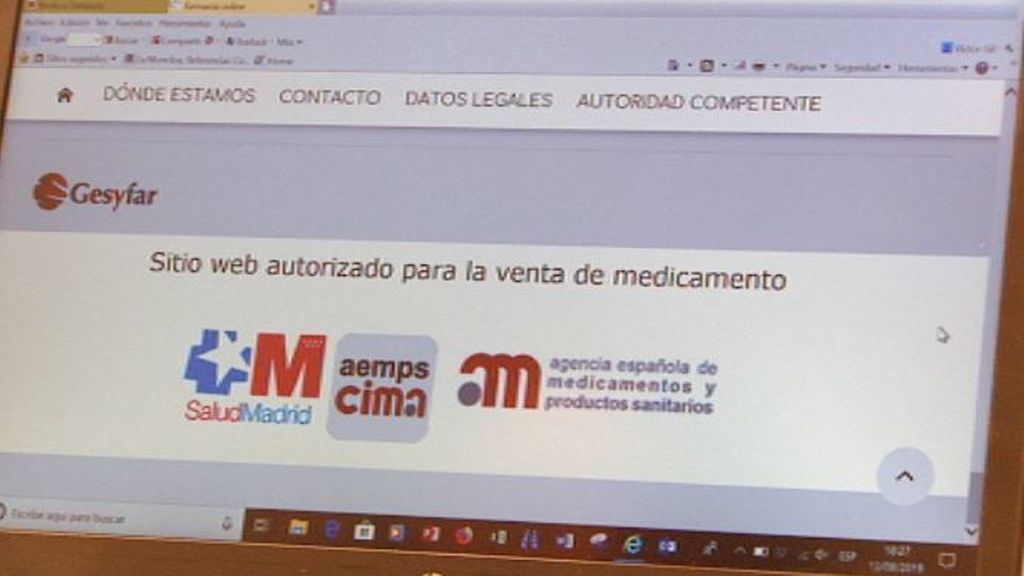 La Agencia Española del Medicamento investiga a varias webs y apps por intermediar en la venta online de medicamentos