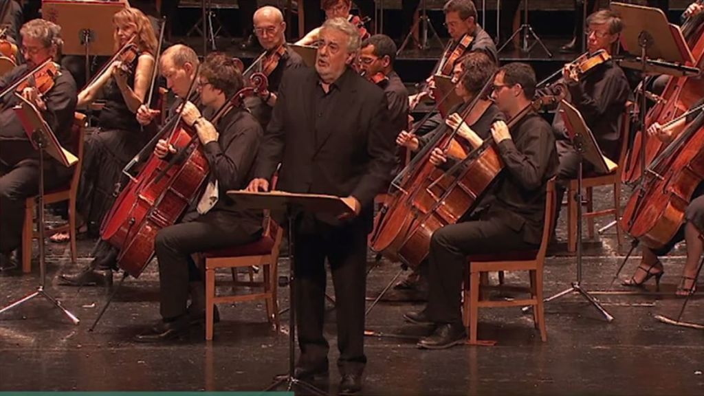 Conciertos de Plácido Domingo