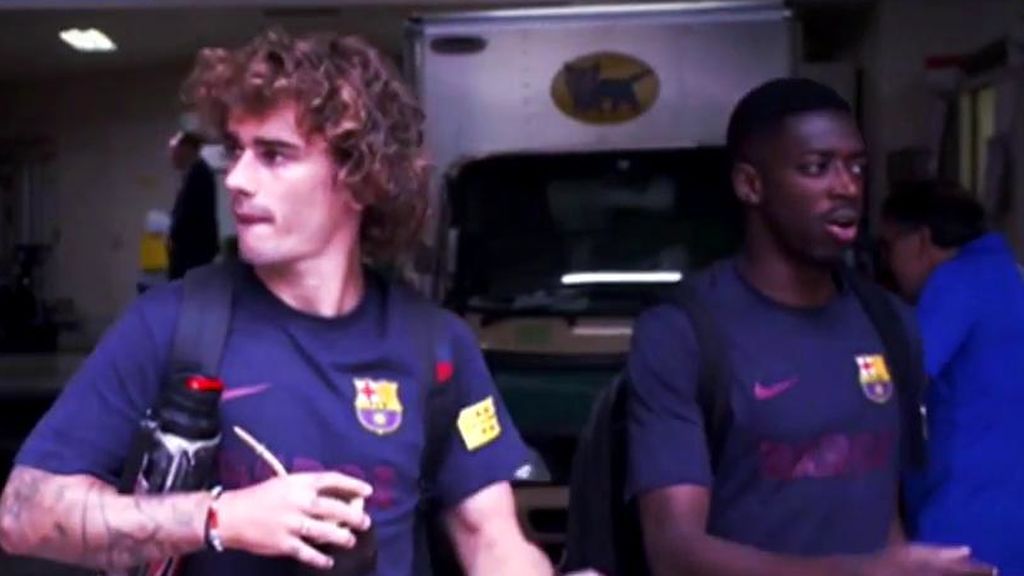 El Barca comienza la defensa del título con la GSD: Griezmann, Suárez y Dembélé