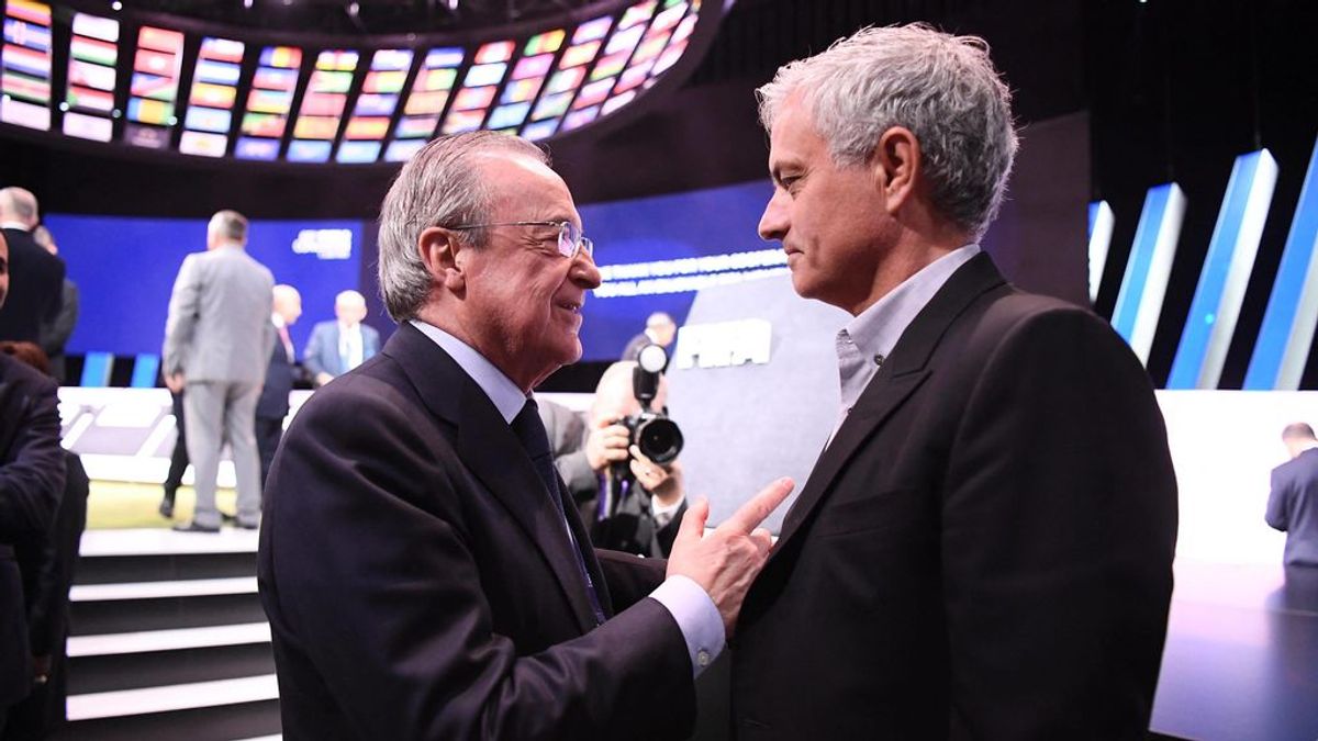 José Mourinho, sobre el Real Madrid: "Decirle que no una vez es difícil, dos es muy difícil y tres es imposible" José Mourinho, sobre el Real Madrid: "Decirle que no una vez es difícil, dos es muy difícil y tres es imposible"