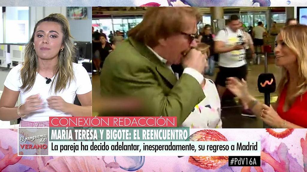 María Teresa Campos y Edmundo interrumpen bruscamente sus vacaciones en Marbella