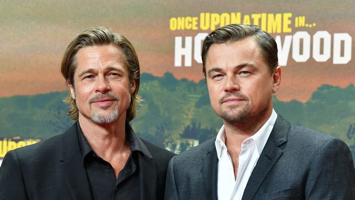 Brad Pitt vs. Leonardo DiCaprio: solo uno puede ser 'el actor del año' y tienes que elegirlo tú