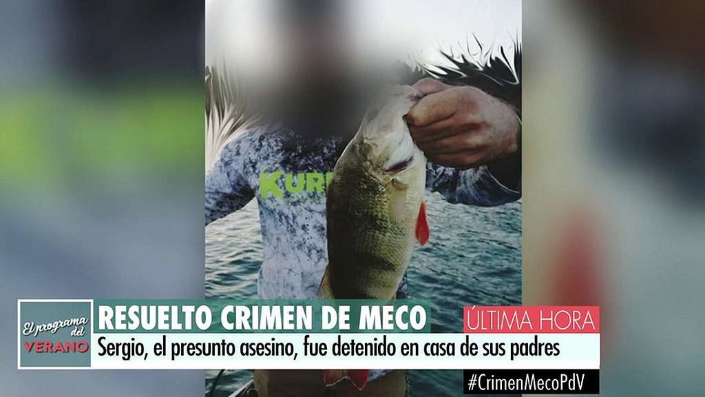 29 años y amante de la pesca: Así es Sergio, el presunto asesino de Mimi