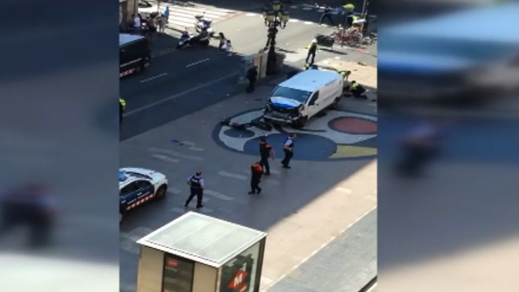 Segundo aniversario del atentado en Barcelona: así sucedieron los hechos que acabaron con la vida de 16 personas