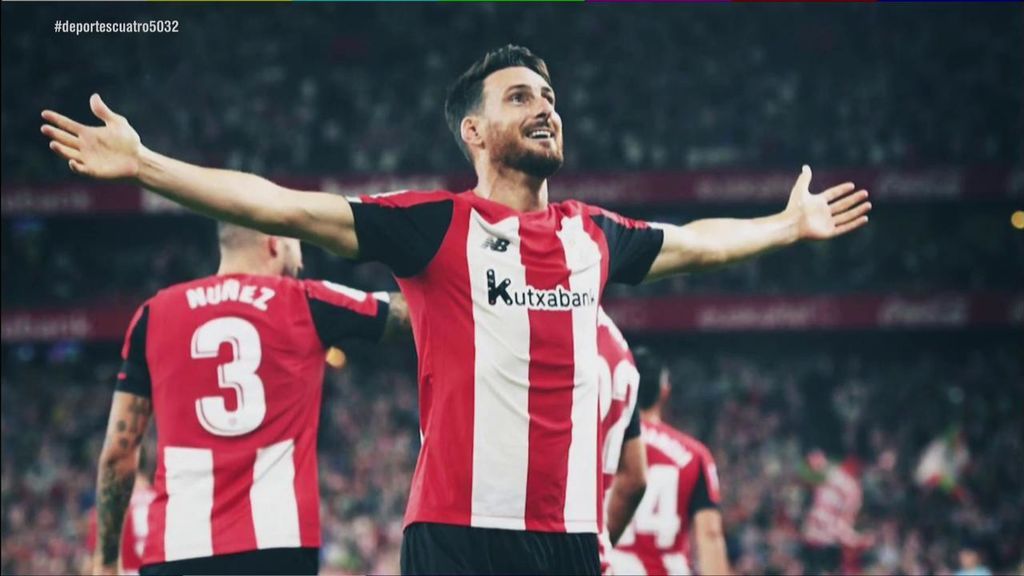 La emoción de Aduriz tras su espectacular gol ante el Barcelona: "No te puedo decir lo que he sentido"